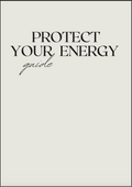 Protect your energy
