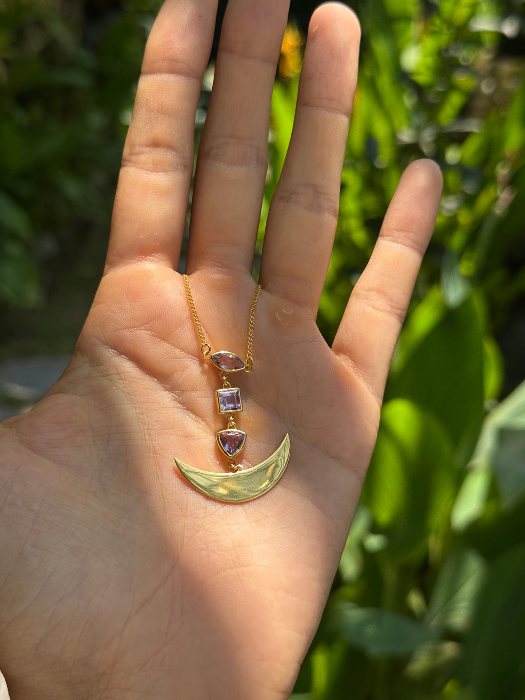 Moon Necklace 🌙