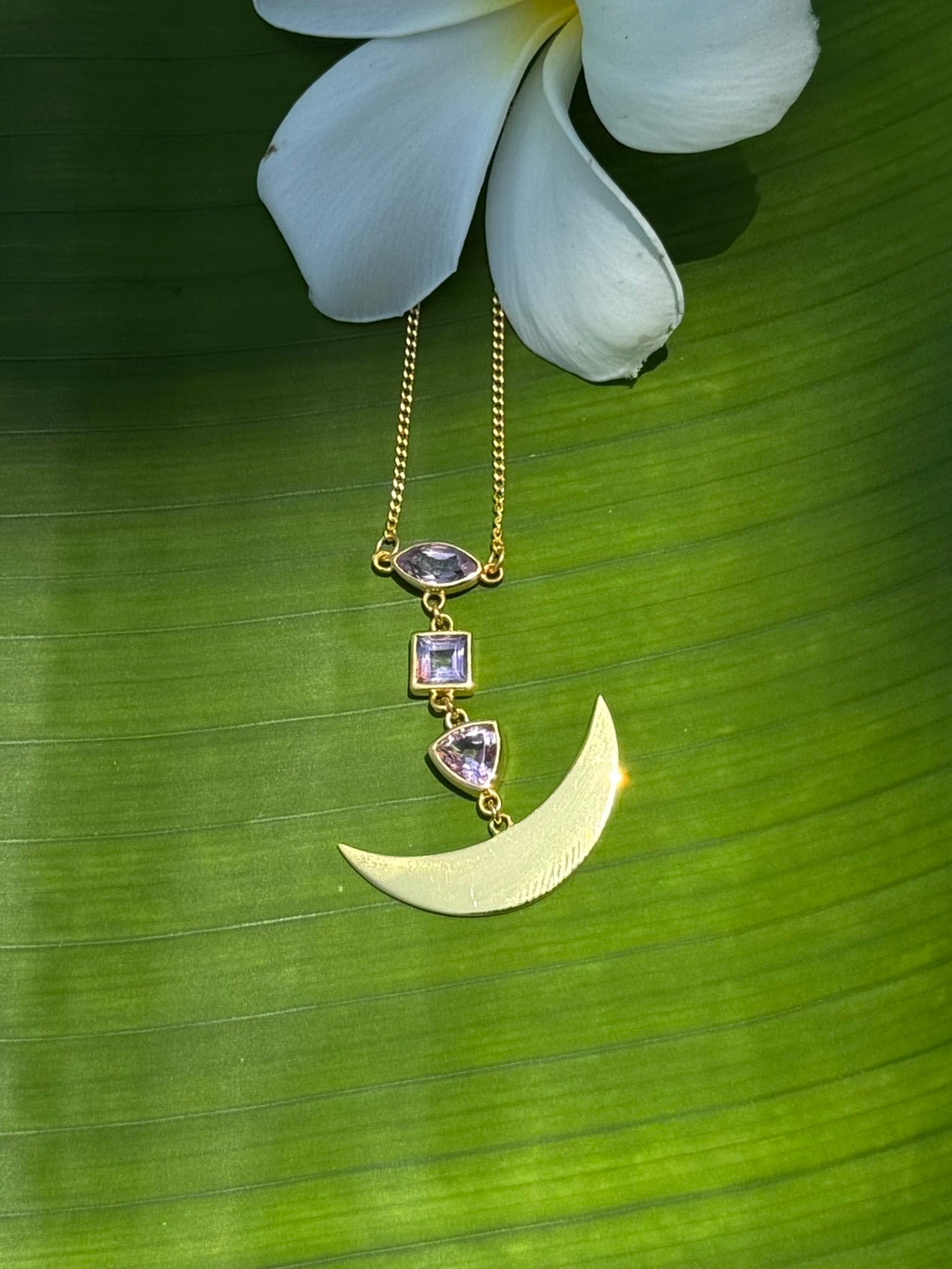 Moon Necklace 🌙