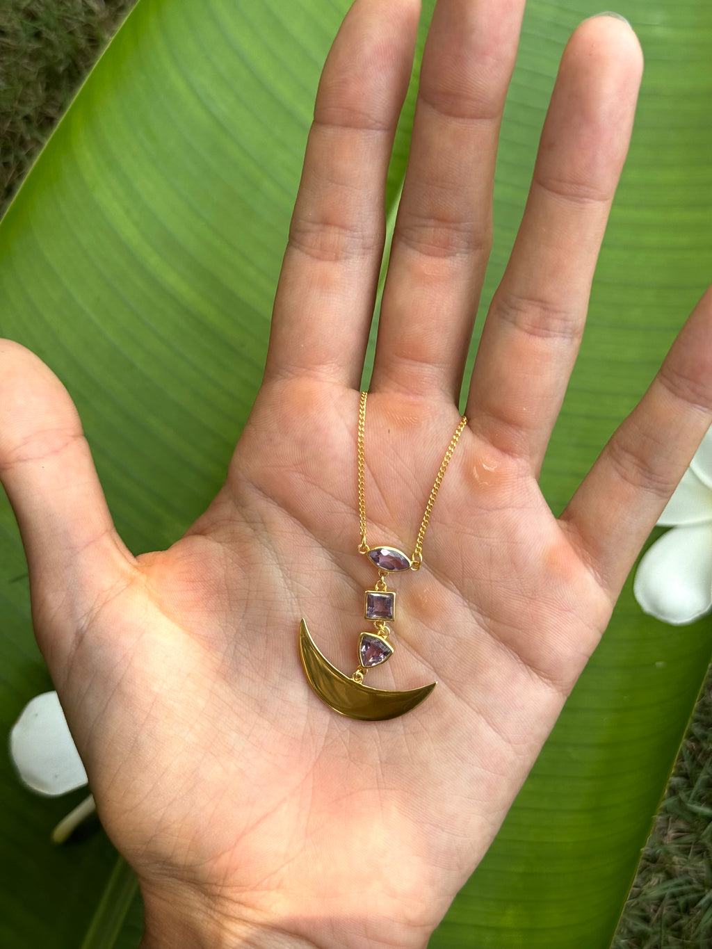 Moon Necklace 🌙