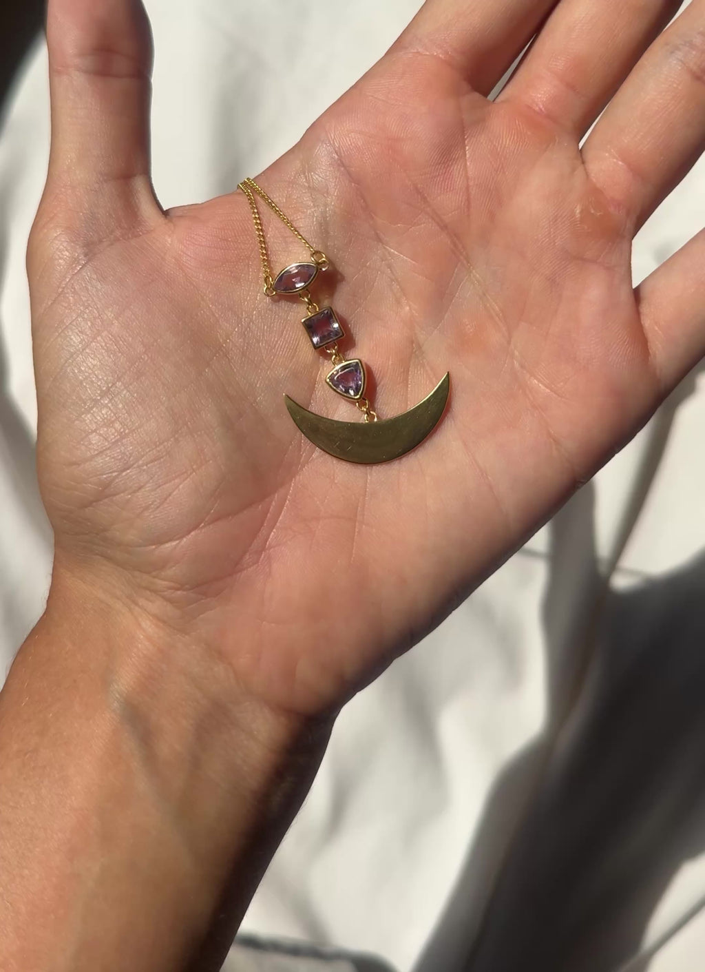 Moon Necklace 🌙